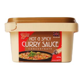 Sauce curry chinoise épicée et piquante Goldfish (405 g)