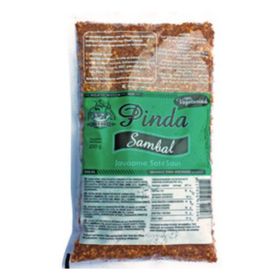 Lekker-Bekkie Sambal aux cacahuètes végétarien (450 g)