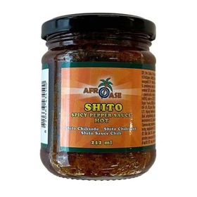 Sauce piquante Afroase Shito Spicy Pepper (212 ml)