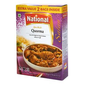 Mélange d&#x27;épices national pour quorma (86 g)