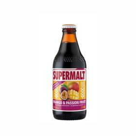 Supermalt Mangue &amp; Fruit de la passion Bouteille (330 ml)