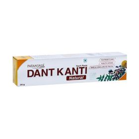 Dentifrice naturel Patanjali Dant Kanti (200 g)