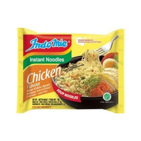Indomie-Indo Nouilles instantanées au poulet (70 g)