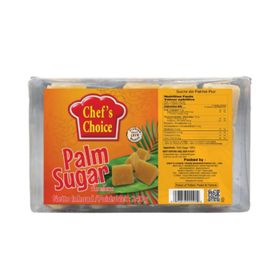 Chef&#x27;s Choice Sucre de palme Poids (240 g)