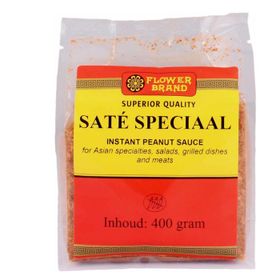 Flower Brand Sate : sauce aux cacahuètes instantanée spéciale (400 g)