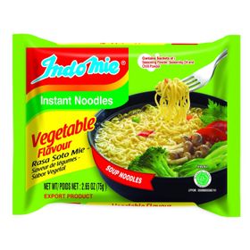 Indomie - Nouilles instantanées végétariennes (75 g)