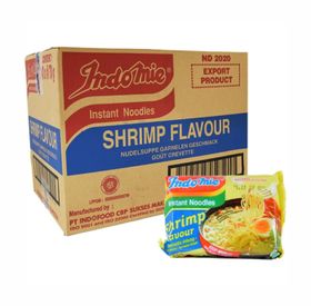 Indomie Eu Nouilles instantanées aux crevettes (40 x 70 g)