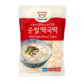 Gâteau de riz Jongga (en tranches) (500 g)