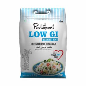 Riz à faible teneur en céréales « Parliament Healthy » (5 kg)