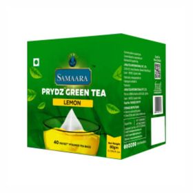 Thé vert au citron Samaara (80 g x 40 sachets)