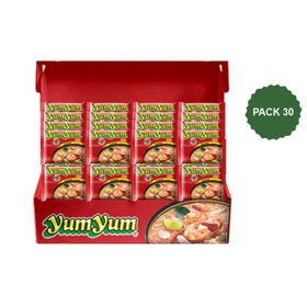 Inst. Nouilles aux crevettes Yum Yum (30 x 60 g)