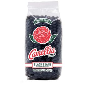 Haricots noirs secs Camellia (454 g)