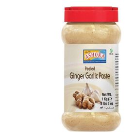 Ashoka Peeled Ginger Garlic Paste (1kg)