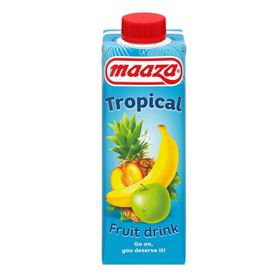 Boisson tropicale Maaza (330 ml)