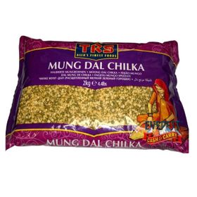 TRS Moong Dal Chilka/Haricots mungo demi-coupés (2 kg)