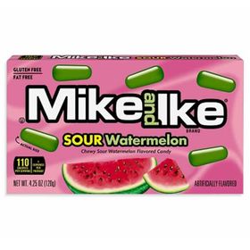 Boîte de bonbons Mike &amp; Ike Sour Watermelon Theater (120 g)
