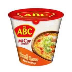 ABC Instant Cup Noodle Bœuf (60 g)