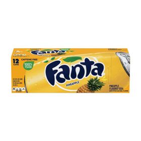 Fanta Ananas USA 12 x (355 ml)