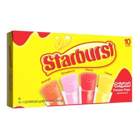 Glaces Starburst Freezer Pops (28,3 g)