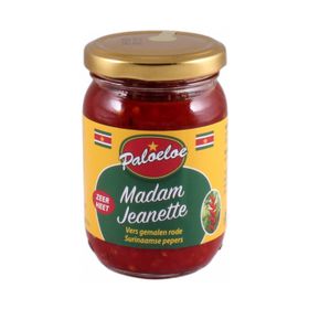 Paloeloe Sambal Madam Jeanette Rouge (200 g)