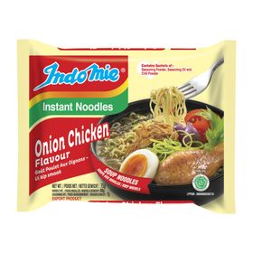 Indomie-Indo Nouilles au poulet et à l&#x27;oignon (75 g)