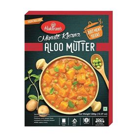 Aloo Mutter de Haldiram (300 g)