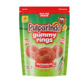 Les anneaux gélifiés à la pastèque De La Rosa Pulparindo (255 g)