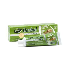 Dabur Dentifrice à base de plantes Neem (100 ml)