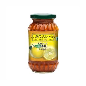 Recette de ma mère : cornichons au citron vert (style SI) (300 g)