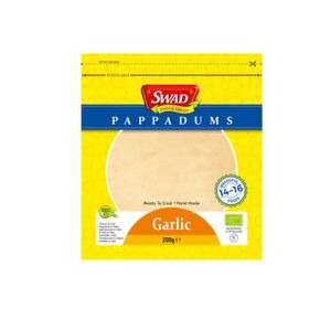 Papadums à l'ail Swad (200 g)