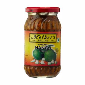 Recette de maman : cornichons à la mangue du Pendjab (500 g)
