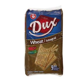Crackers Dux Noel complets (blé complet) (250 g)