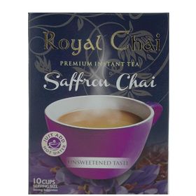 Thé Royal Chai Saffron non sucré (140 g)