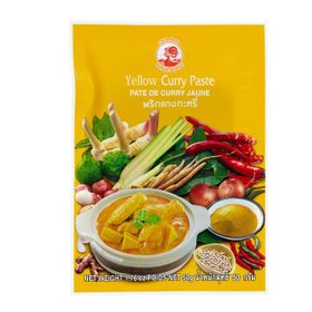 Pâte de curry jaune Cock (50 g)