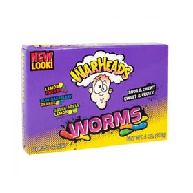 Warheads Sour &amp; Chewy Worms (113 g)
