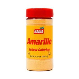 Colorant alimentaire Badia Amarillo Yellow (120,5 g/4,25 oz)