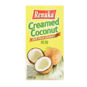 Crème de noix de coco bio Renuka (200 g)