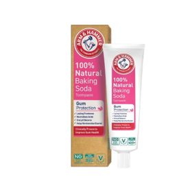 Arm & Hammer 2% de bicarbonate de soude 100 % naturel pour la protection des gencives (75 ml)