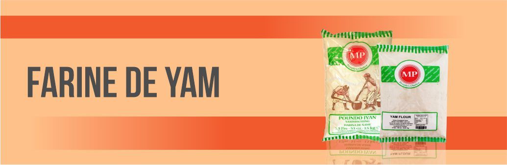 Farine de yam