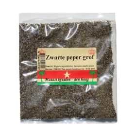 Poivre noir concassé Maussi (50 g)