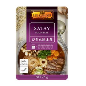 Base pour soupe Satay Lee Kum Kee (75 g)