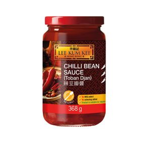 Sauce aux haricots et au piment Lee Kum Kee (Toban Djan) (bocal) (368 g)