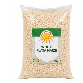 Maïs Valle Del Sole White Plata (sans germe) (25 kg)