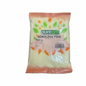 Semoule fine Puregro (500 g)
