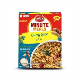 MTR RTE Riz au curry (250 g)