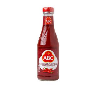 Sauce pimentée ABC Extra Hot (335 ml)