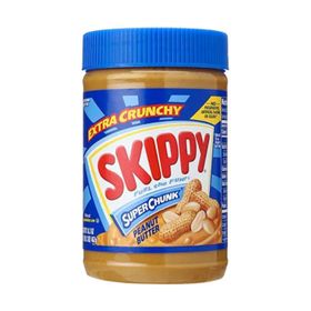 Beurre de cacahuètes Skippy Super Chunk (454 g)