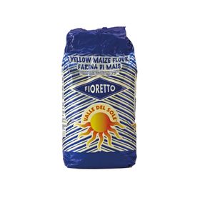 Valle Del Sole Fioretto Farine de maïs fine jaune (bleu (1 kg)