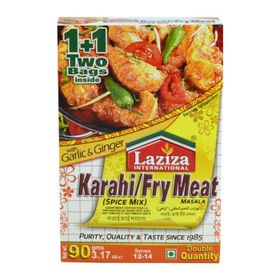 Laziza Karahi/Viande frite Masala (90 g)