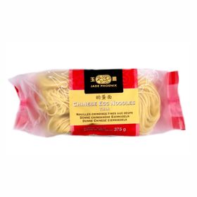 Jade Phoenix Nouilles chinoises fines aux œufs (375 g)